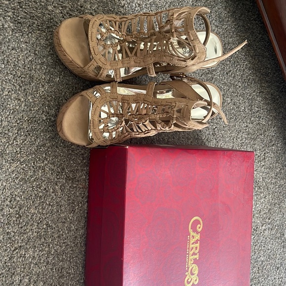 Carlos wedges - Picture 1 of 4